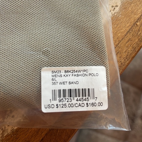 New Psycho Bunny polo. Never worn. Size 6. - Picture 3 of 3